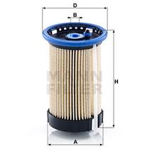 PU8015 MANN FILTER ÜZEMANYAGSZŰRŐ