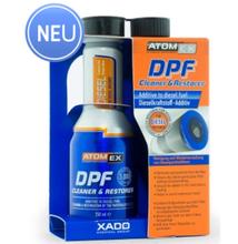 XADO 30027 Atomex diesel részecskeszűrő (DPF) tisztító 250ml
