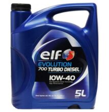 Elf Evolution 700 Turbo Diesel 10W-40 5Liter