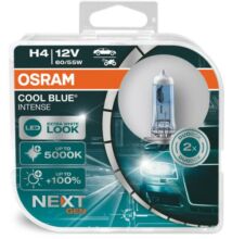 Osram Cool Blue Intense NextGen H4 +100% 60/55 2db