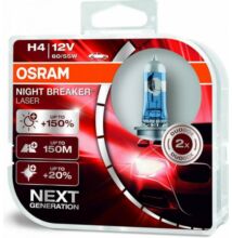 Osram Night Breaker Laser H4 +150% 2db