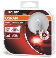 Osram Night Breaker Silver H7 +100% 2db