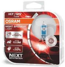 Osram Night Breaker Laser H7 +150% 2db