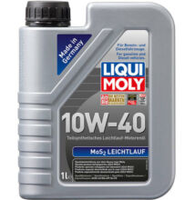 Liqui Moly MOS2 Leichtlauf 10W-40 1Liter