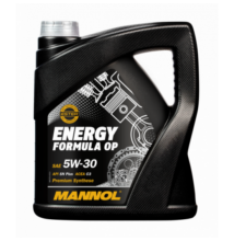 MANNOL 7701 ENERGY FORMULA OP 5W-30 4LITER
