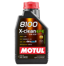Motul 8100 X-Clean EFE 5w-30 1liter
