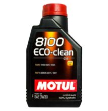 Motul 8100 Eco-Clean C2 0W-30 1liter