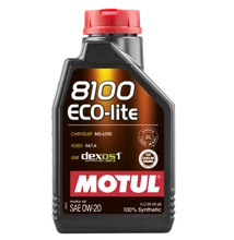 Motul 8100 Eco-Lite 0W-20 1liter