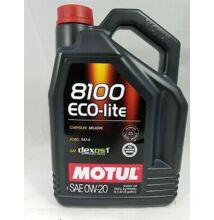 Motul 8100 Eco-Lite 0W-20 4liter