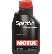 Motul Specific 504.00/507.00 5w-30 1liter