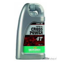 MOTOREX Cross Power 4T 10w-60 1liter