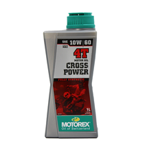 Motorex Cross Power 4T 10w-60 1liter
