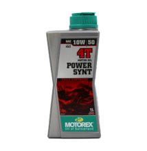 Motorex Power Synt 4T 10w-50 1liter