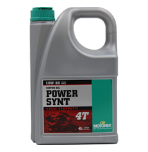 Motorex Power Synt 4t 10w-60 4liter