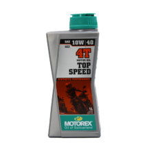 Motorex Top Speed 4T 10w-40 1liter