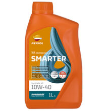REPSOL SMARTER SYNTHETIC 4T 10W-40 1LITER