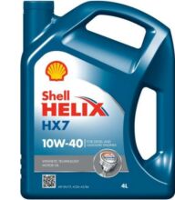 Shell Helix  HX7 10W-40 4liter