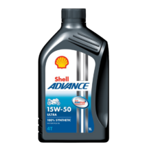 Shell Advance Ultra 4T 15w-50 1liter