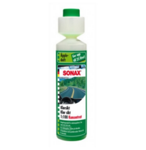 Sonax nyári szélvédőmosó koncentrátum 1:100 alma illattal 250ml