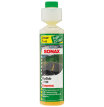Sonax nyári szélvédőmosó koncentrátum 1:100 citrom illattal 250 ml