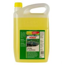 Sonax nyári szélvédőmosó kevert Lemon 4 Liter