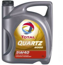 Total Quartz 9000 5W-40 4liter