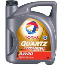 Total Quartz 9000 Energy HKS G-310  5w-30 5Liter