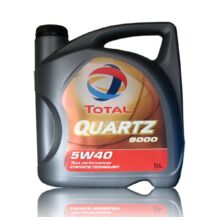 Total Quartz 9000 5W-40 5liter
