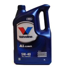 Valvoline all climate 5W-40 diesel C3 5liter
