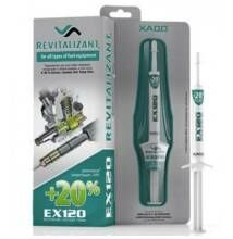 XADO EX120 12033 Revitalizáló gél befecskendező rendszerhez 8ml