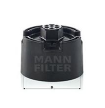 Olajszűrő Kulcs Mann-Filter  LS7/3