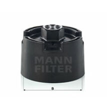 Olajszűrő Kulcs Mann-Filter  LS7/3