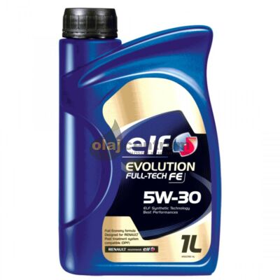 Elf Evolution Full-Tech FE 5W-30 1liter