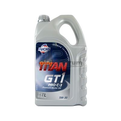 Fuchs Titan GT1 PRO C-3 5W-30 4liter