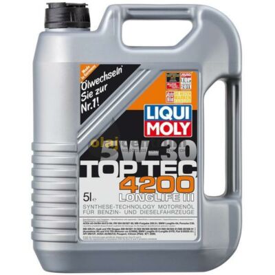 Liqui Moly TOP TEC 4200 5W-30 5liter 