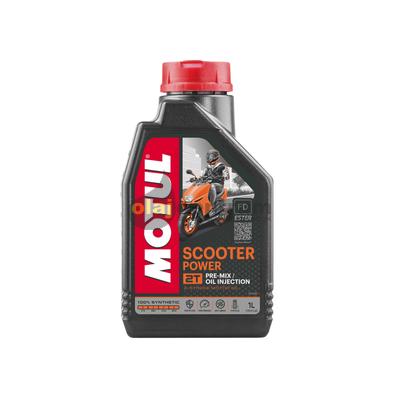 Motul Scooter Power 2T 1liter