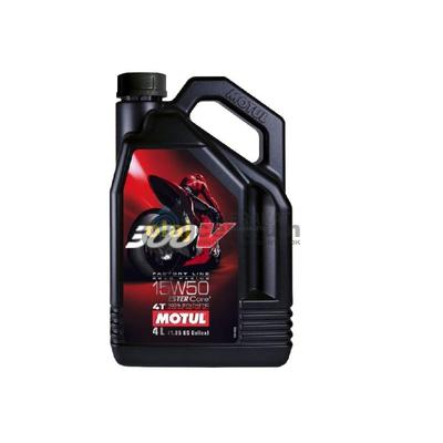 Motul 300V 4T Factory Line  Road Racing 15W-50 4liter