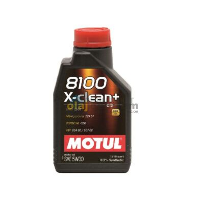 Motul 8100 X-Clean+ 5W-30 1liter