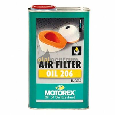 MOTOREX Air Filter Oil 206 légszűrő olaj 1liter