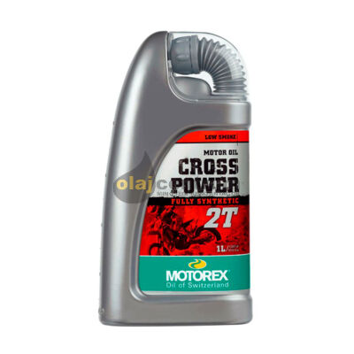 MOTOREX Cross power 2T 1liter