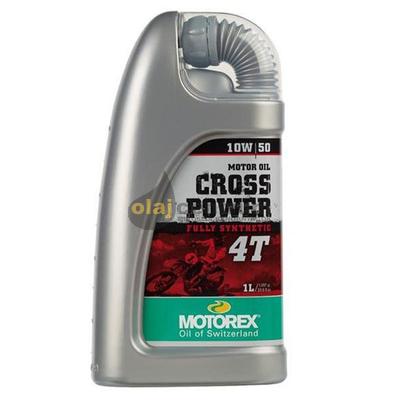 MOTOREX Cross Power 4T 10w-50 1liter
