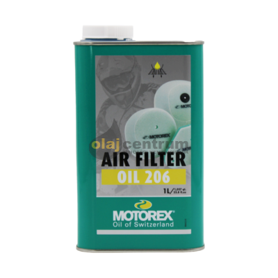 Motorex Air Filter Oil 206 légszűrő olaj 1liter
