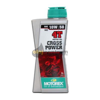 Motorex Cross Power 4T 10w-50 1liter