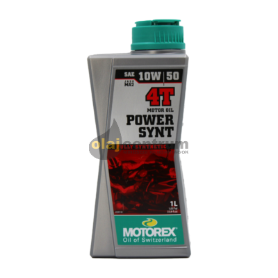 Motorex Power Synt 4T 10w-50 1liter