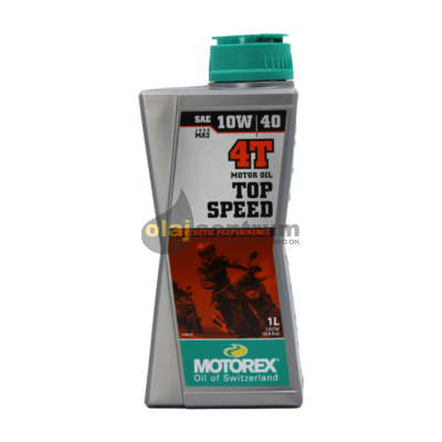 Motorex Top Speed 4T 10w-40 1liter