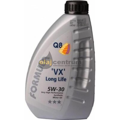 Q8 VX LongLife 5w-30 1Liter