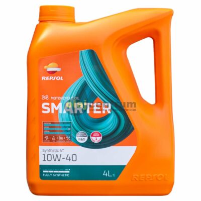 Repsol Smarter Synthetic 4T 10W-40 4Liter