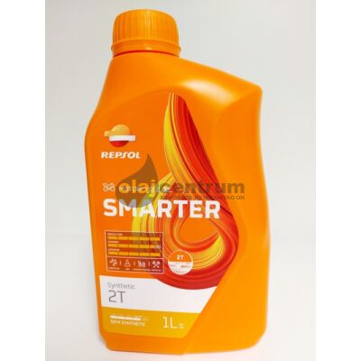 Repsol Smarter Synthetic 2T 1liter