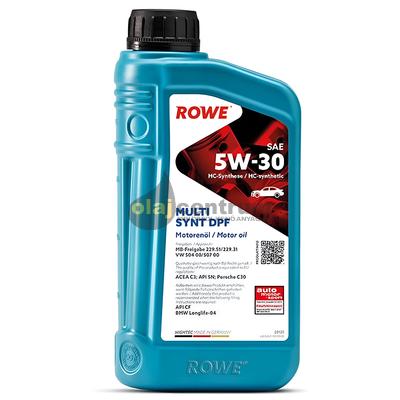 Rowe hightec multi synt  DPF 5W-30 1Liter