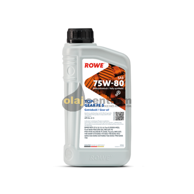 Rowe hightec topgear FE 75W-80 S 1Liter